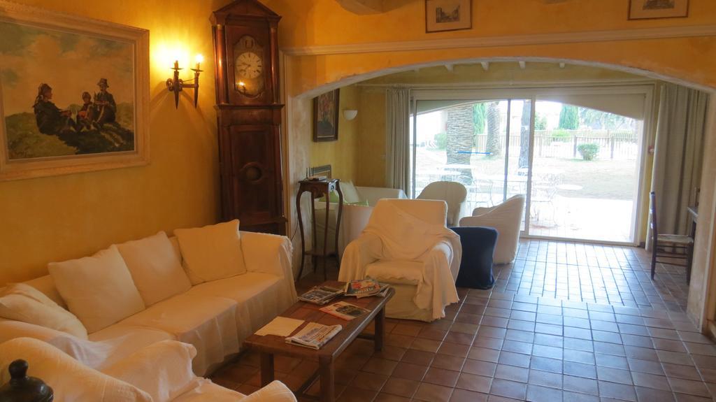 Hôtel Dei Marres Ramatuelle Buitenkant foto